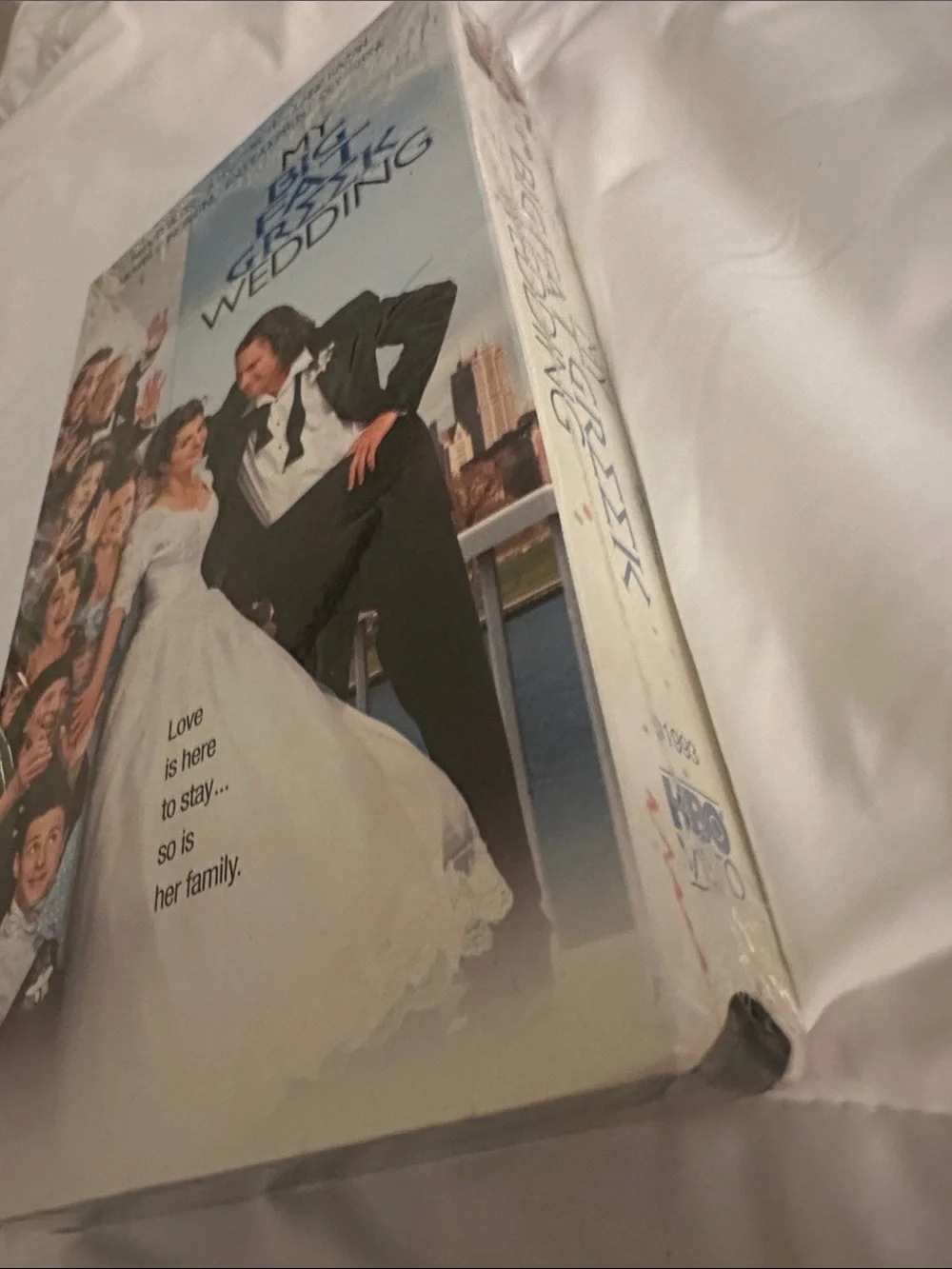 My Big Fat Greek Wedding VHS Movie Tape (NWT)